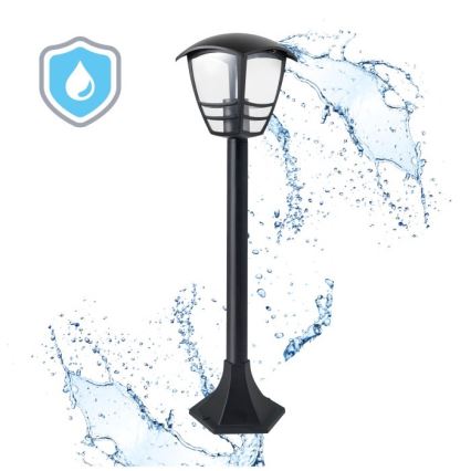 Lauko šviestuvas TEVIO 1xE27/60W/230V IP54 97 cm juoda