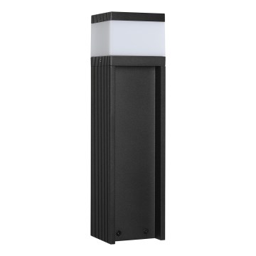 Lauko šviestuvas VESPER 1xG9/5W/230V IP44 30 cm juodas