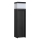 Lauko šviestuvas VESPER 1xG9/5W/230V IP44 30 cm juodas