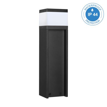 Lauko šviestuvas VESPER 1xG9/5W/230V IP44 30 cm juodas