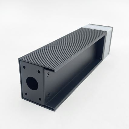 Lauko šviestuvas VESPER 1xG9/5W/230V IP44 30 cm juodas