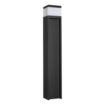 Lauko šviestuvas VESPER 1xG9/5W/230V IP44 50 cm juodas