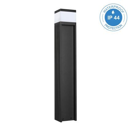Lauko šviestuvas VESPER 1xG9/5W/230V IP44 50 cm juodas