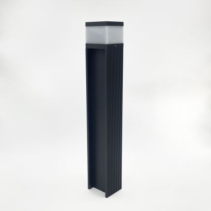 Lauko šviestuvas VESPER 1xG9/5W/230V IP44 50 cm juodas