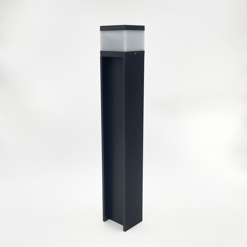 Lauko šviestuvas VESPER 1xG9/5W/230V IP44 50 cm juodas