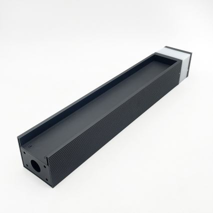 Lauko šviestuvas VESPER 1xG9/5W/230V IP44 50 cm juodas