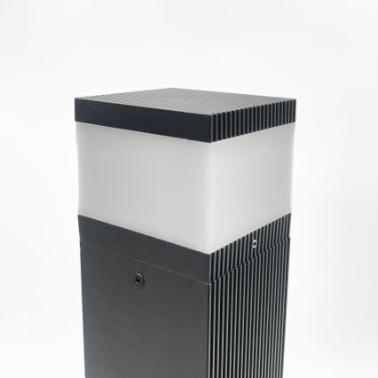 Lauko šviestuvas VESPER 1xG9/5W/230V IP44 50 cm juodas