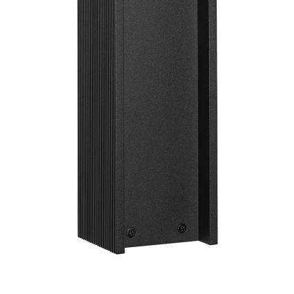 Lauko šviestuvas VESPER 1xG9/5W/230V IP44 50 cm juodas