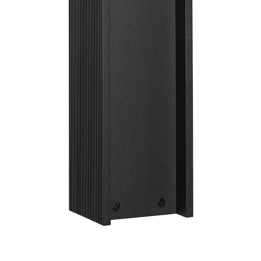 Lauko šviestuvas VESPER 1xG9/5W/230V IP44 50 cm juodas