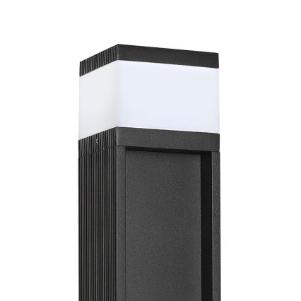 Lauko šviestuvas VESPER 1xG9/5W/230V IP44 50 cm juodas