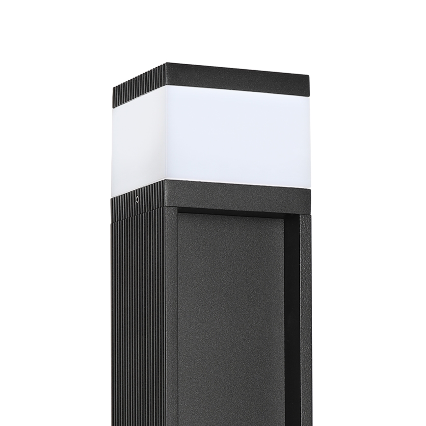 Lauko šviestuvas VESPER 1xG9/5W/230V IP44 50 cm juodas
