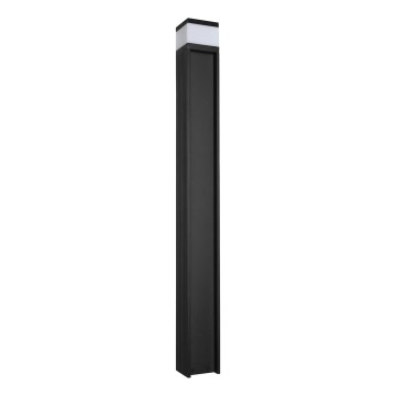 Lauko šviestuvas VESPER 1xG9/5W/230V IP44 80 cm juodas