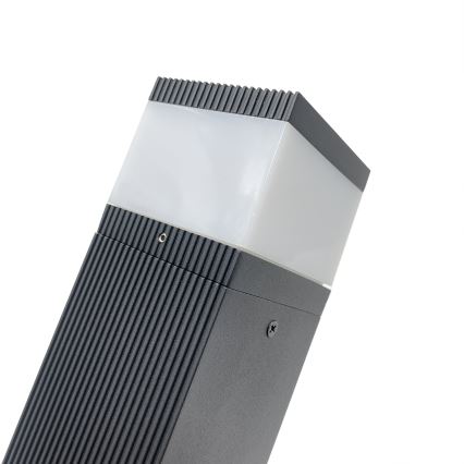 Lauko šviestuvas VESPER 1xG9/5W/230V IP44 80 cm juodas