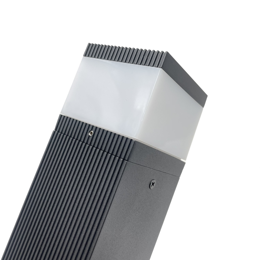 Lauko šviestuvas VESPER 1xG9/5W/230V IP44 80 cm juodas