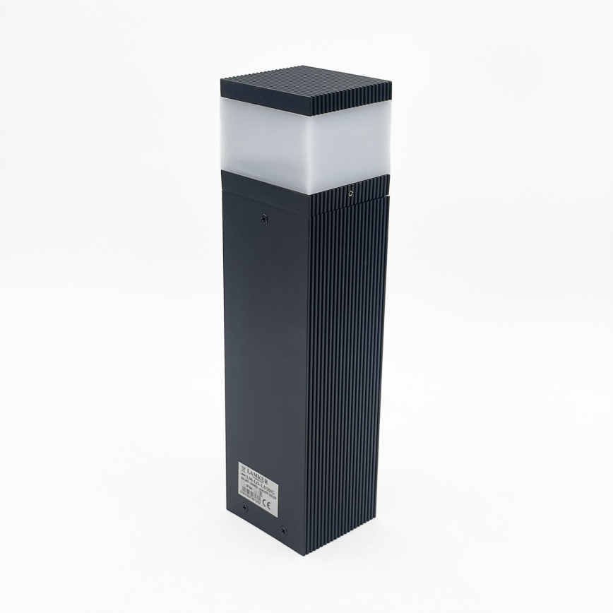 Lauko šviestuvas VESPER su 2 lizdais 1xG9/5W/230V IP44 30 cm juodas