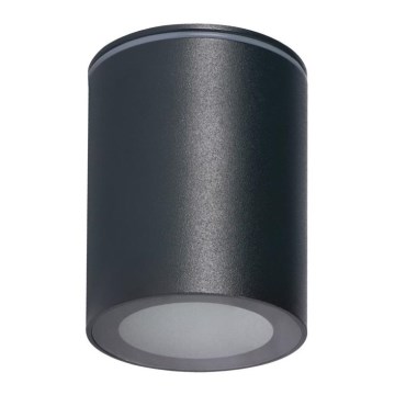 Lauko taškinis šviestuvas AQILO 1xGU10/7W/230V IP65 antracitas