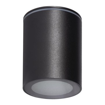 Lauko taškinis šviestuvas AQILO 1xGU10/7W/230V IP65 juodas