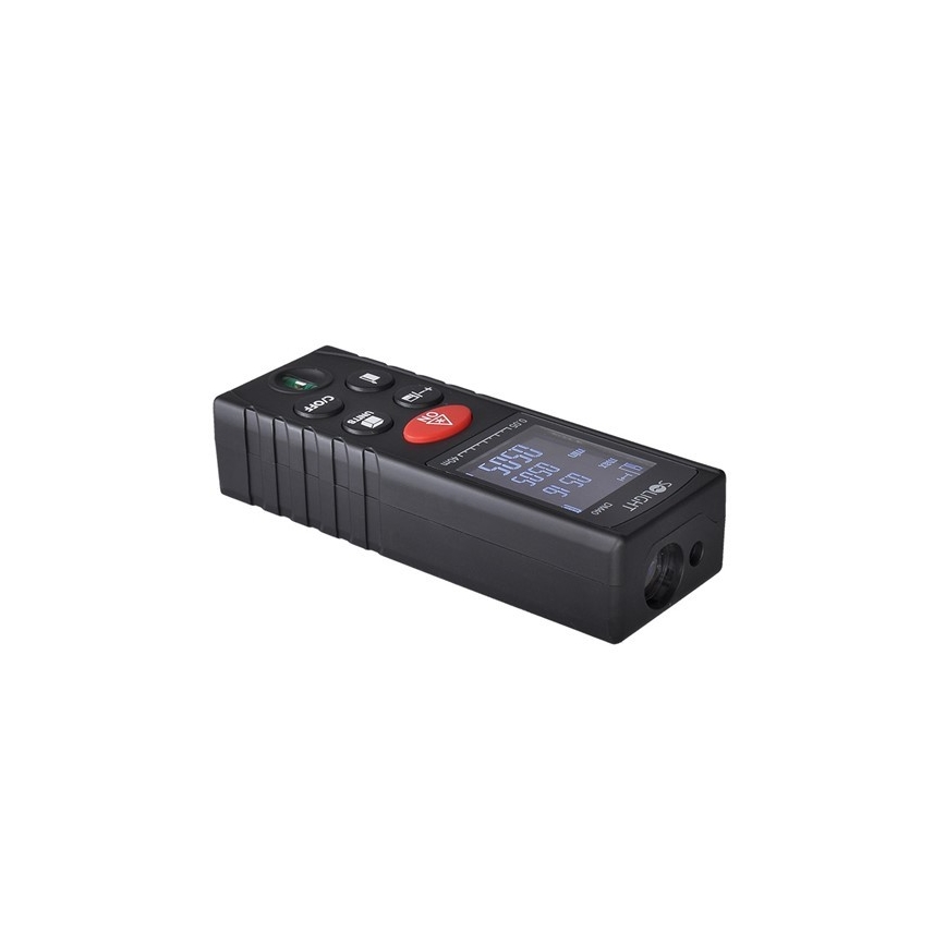 Lazerinis atstumo matuoklis 2x1,5V/AAA