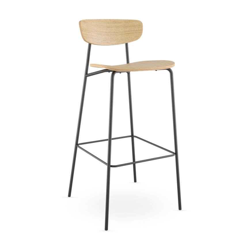 LD Seating - Baro kėdė TRIVI ruda/juoda