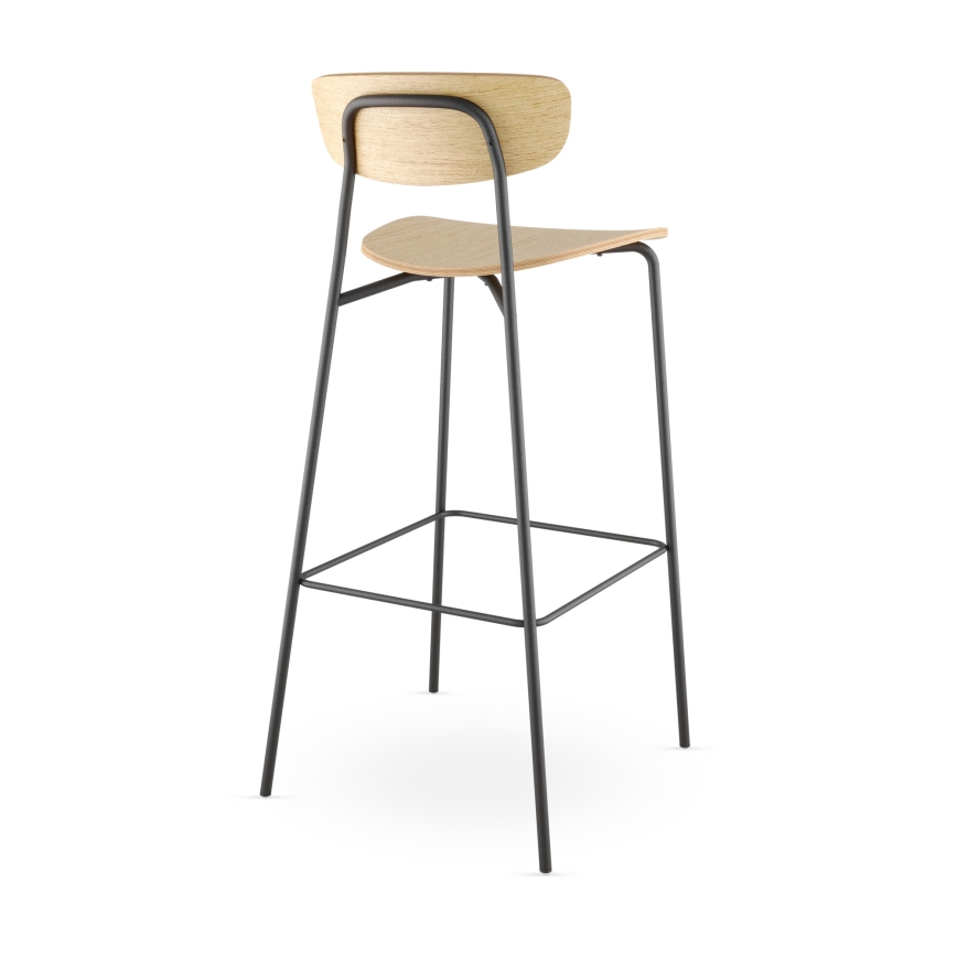 LD Seating - Baro kėdė TRIVI ruda/juoda