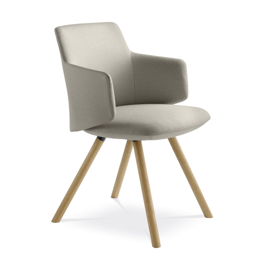 LD Seating - Biuro kėdė MELODY smėlio spalvos