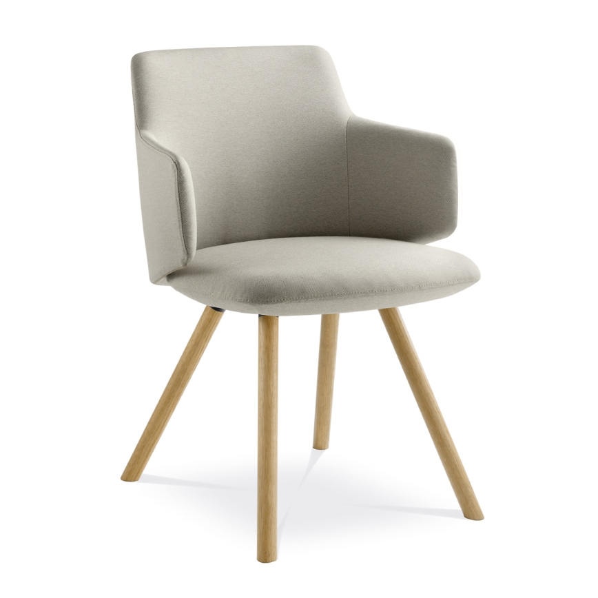 LD Seating - Biuro kėdė MELODY smėlio spalvos