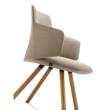 LD Seating - Biuro kėdė MELODY smėlio spalvos