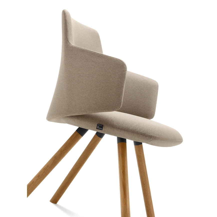 LD Seating - Biuro kėdė MELODY smėlio spalvos
