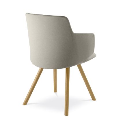 LD Seating - Biuro kėdė MELODY smėlio spalvos