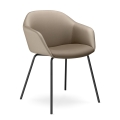 LD Seating - Biuro kėdė RIVA ruda