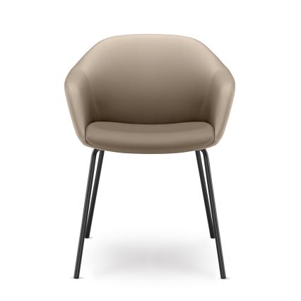 LD Seating - Biuro kėdė RIVA ruda