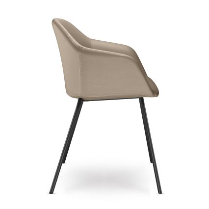LD Seating - Biuro kėdė RIVA ruda