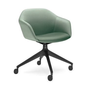 LD Seating - Biuro kėdė RIVA žalia