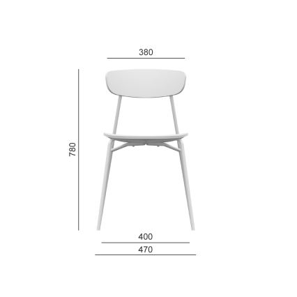 LD Seating - Biuro kėdė TRIVI ruda/juoda