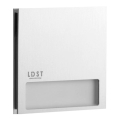 LDST AL-01-SS-BZ5 - LED laiptų šviestuvas ALEX 5xLED/1,2W/230V matinio chromo 6500K