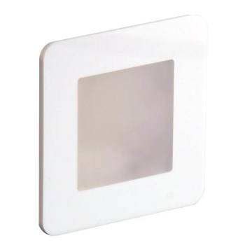 LDST DI-01-B-BZ9 - Laiptinės LED šviestuvas DIANA 9xLED/1,2W/230V baltas 6500K