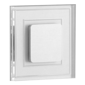 LDST KE-01-SS-BZ8 - Laiptinės LED šviestuvas KELLY 8xLED/1.2W/230V matinio chromo