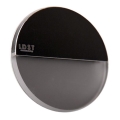 LDST RO-01-CB-BZ4 - Laiptinės LED šviestuvas ROBIN 4xLED/1,2W/230V blizgus juodas