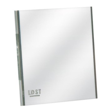 LDST SI-01-L-BC8 - Laiptinės šviestuvas sidabro spalvos 8xLED/1,2W/230V