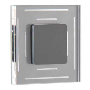 LDST SP-01-SC-BC8 - Laiptinės šviestuvas SPACE 8xLED/1,2W/230V