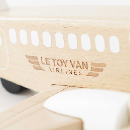 Le Toy Van - Medinis lėktuvas
