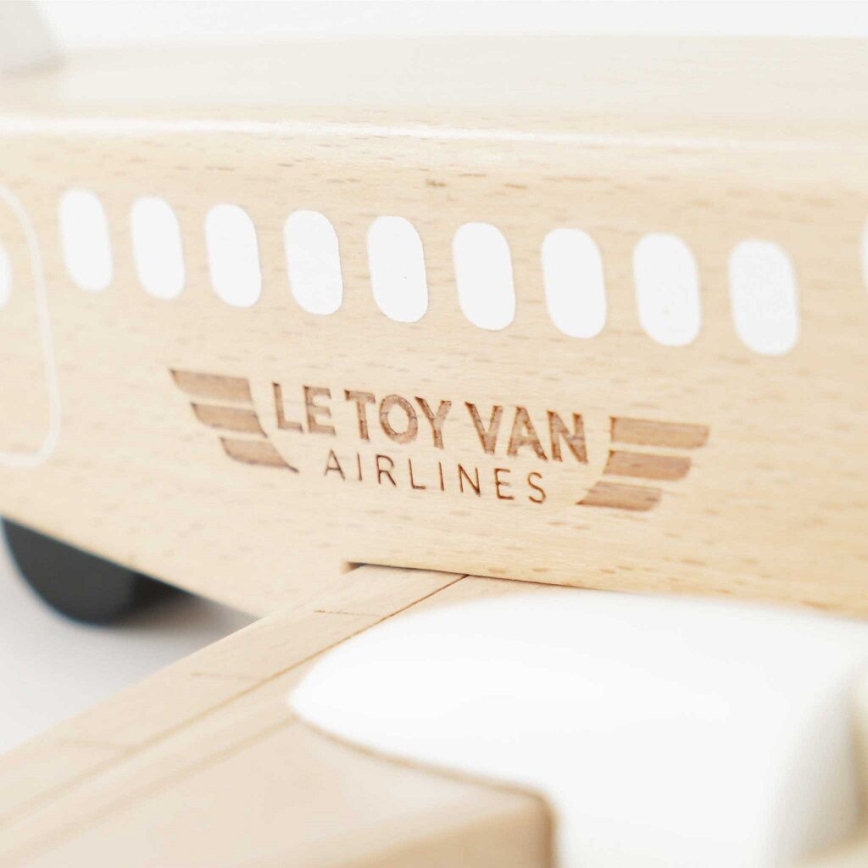 Le Toy Van - Medinis lėktuvas