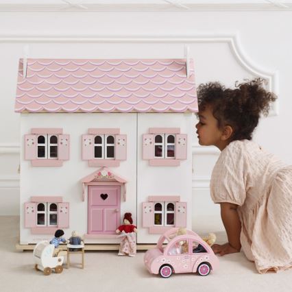 Le Toy Van - Medinis lėlių namelis Sophia