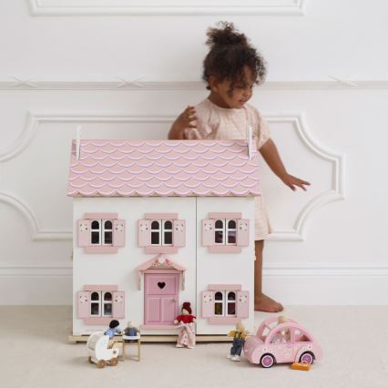 Le Toy Van - Medinis lėlių namelis Sophia