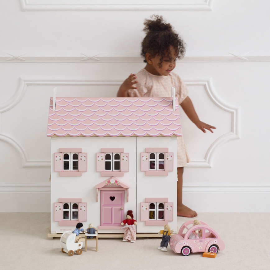 Le Toy Van - Medinis lėlių namelis Sophia