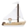 Le Toy Van - Medinis sailing laivas Su captain bukas