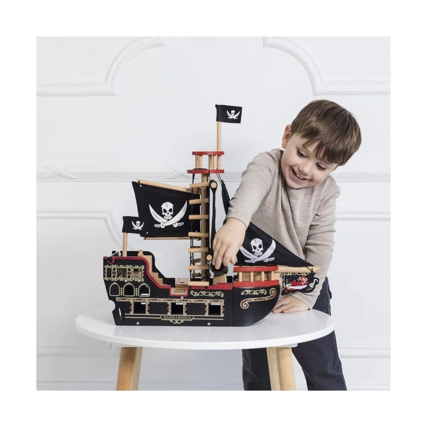 Le Toy Van - Piratų valtis Barbarossa