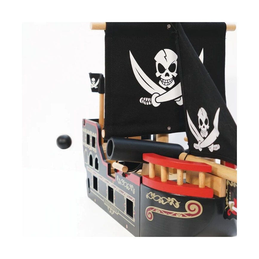 Le Toy Van - Piratų valtis Barbarossa