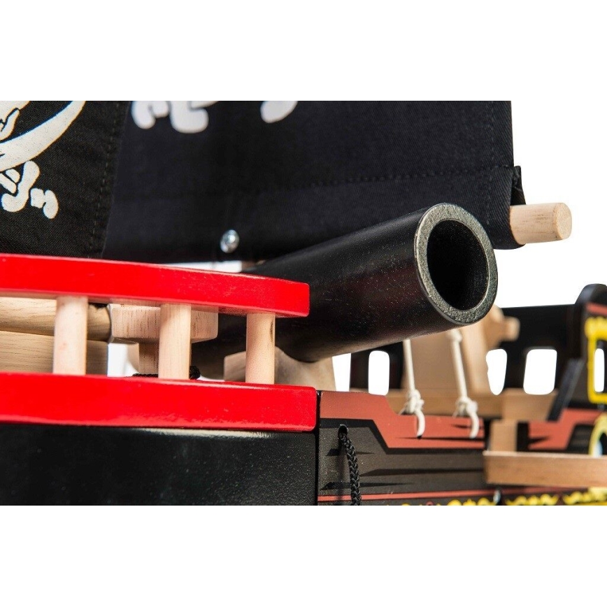 Le Toy Van - Piratų valtis Barbarossa