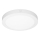 LED 2in1 paviršinis/įleidžiamas lubų panelis 18W/230V 3000/4000/6000K, skersmuo 22,5 cm, IP54, balta